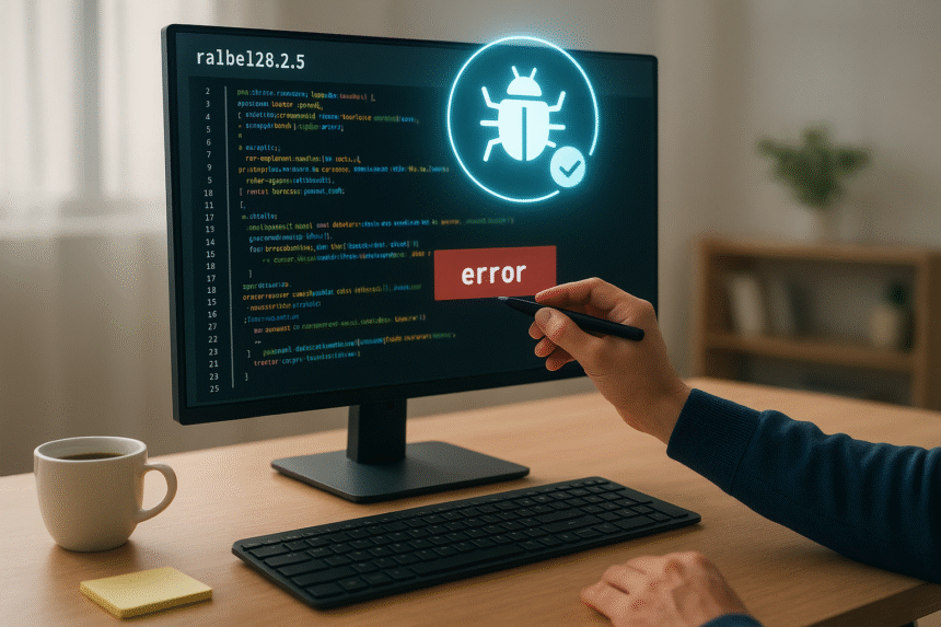 Fix Bug ralbel28.2.5