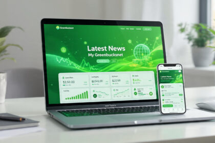 Latest News My Greenbucksnet