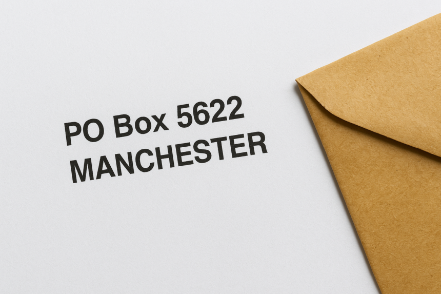 PO Box 5622 Manchester