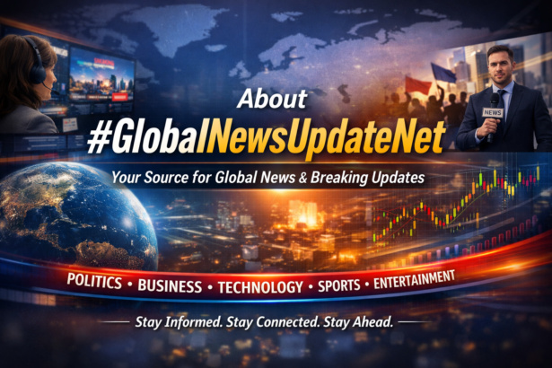 About #GlobalNewsUpdateNet