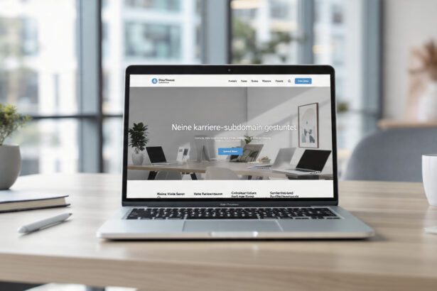 Keine Karriere-Subdomain Gefunden