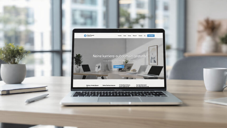 Keine Karriere-Subdomain Gefunden