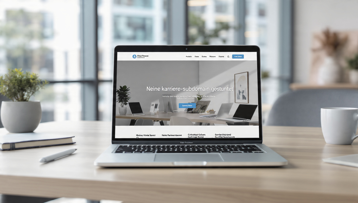 Keine Karriere-Subdomain Gefunden