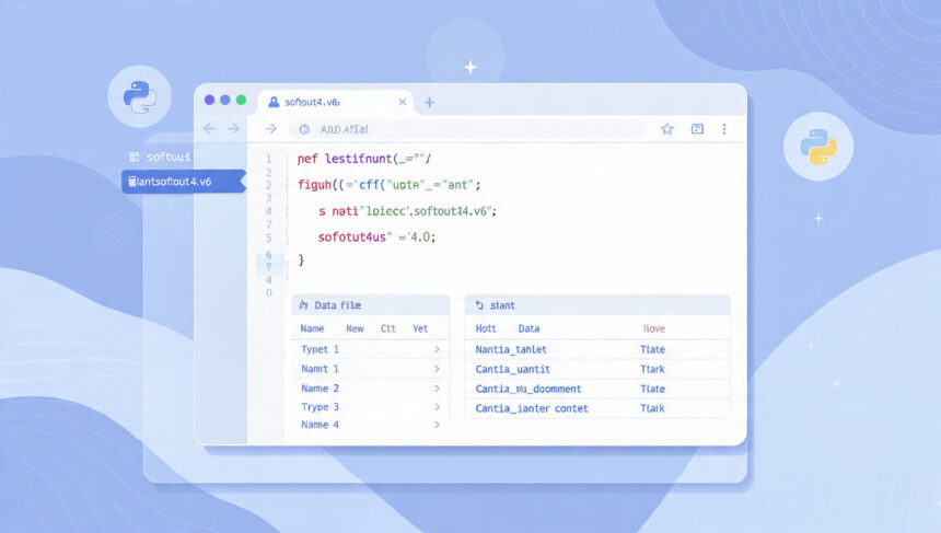 Data Softout4.v6 Python
